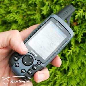 GPS-toestel (Garmin) 